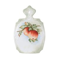 Handpainted Royal Crest Porcelain Plaque