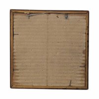 Vintage James Whitcomb Riley Poetry Plaque