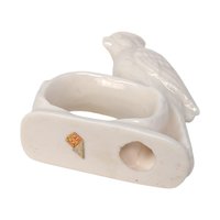 Vintage Ardalt Japan White Cardinal Napkin Rings