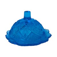 Vintage Westmoreland Blue Toy Creamer Set