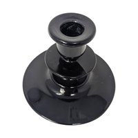 Vintage Black Amethyst Candle Set