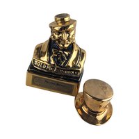 Vintage Old Mr. Boston Gold Decanter