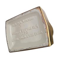 Vintage Old Mr. Boston Gold Decanter