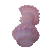 Vintage Fenton Plum Opalescent Jack in the Pulpit Vase – Jacqueline Art Glass Decor