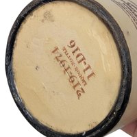 1974 Daniel Boone Kentucky Straight Bourbon Stoneware Jug – Vintage Advertising Decor