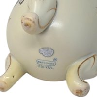 1960s Napcoware 3 Footed Egg Vase Porcelain – Mid-Century Spring Decor