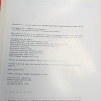 1991 Campbell's Cooking in Minutes