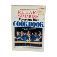 1982 Richard Simmons Never Say Diet Cookbook