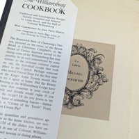 1971 The Williamsburg Cookbook