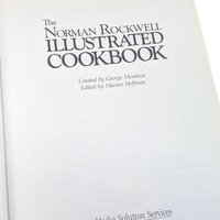 1987 The Norman Rockwell Illustrated Cookbook