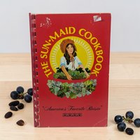 1981 The Sunmaid Cookbook