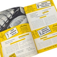 Vintage Bananas...How to Serve Them Cookbook