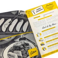 Vintage Bananas...How to Serve Them Cookbook