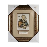 Set of 3 Vintage 1981 Framed Hummel Prints