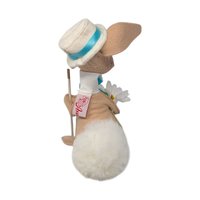 1996 Annalee Spring Boater Dandy Bunny