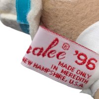 1996 Annalee Spring Boater Dandy Bunny