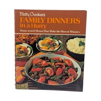 1970 Betty Crocker's Family Dinners in a Hurry