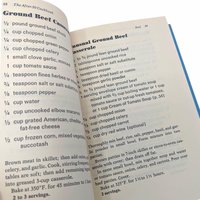 1974 The After 50 Cookbook