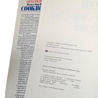 1982 Richard Simmons Never Say Diet Cookbook