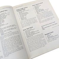 1987 The Norman Rockwell Illustrated Cookbook