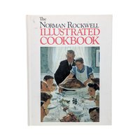 1987 The Norman Rockwell Illustrated Cookbook