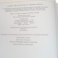 1980 Betty Crocker's International Cookbook