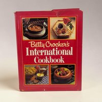 1980 Betty Crocker's International Cookbook