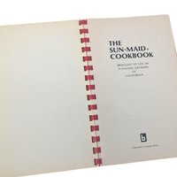 1981 The Sunmaid Cookbook