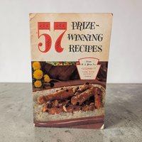 1957 57 Prize Winning Recipes, Heinz 57 Cookbook