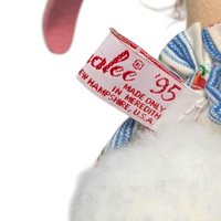 1995 Annalee Spring Country Girl Bunny