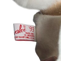 1993 Annalee Spring Floral Dandy Bunny