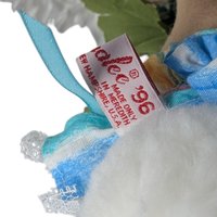 1996 Annalee Spring Daisy Girl Bunny