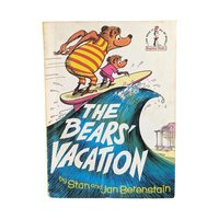 1960s Berenstain Bears Early Learning Hardcover Book Set – Vintage Children's Books