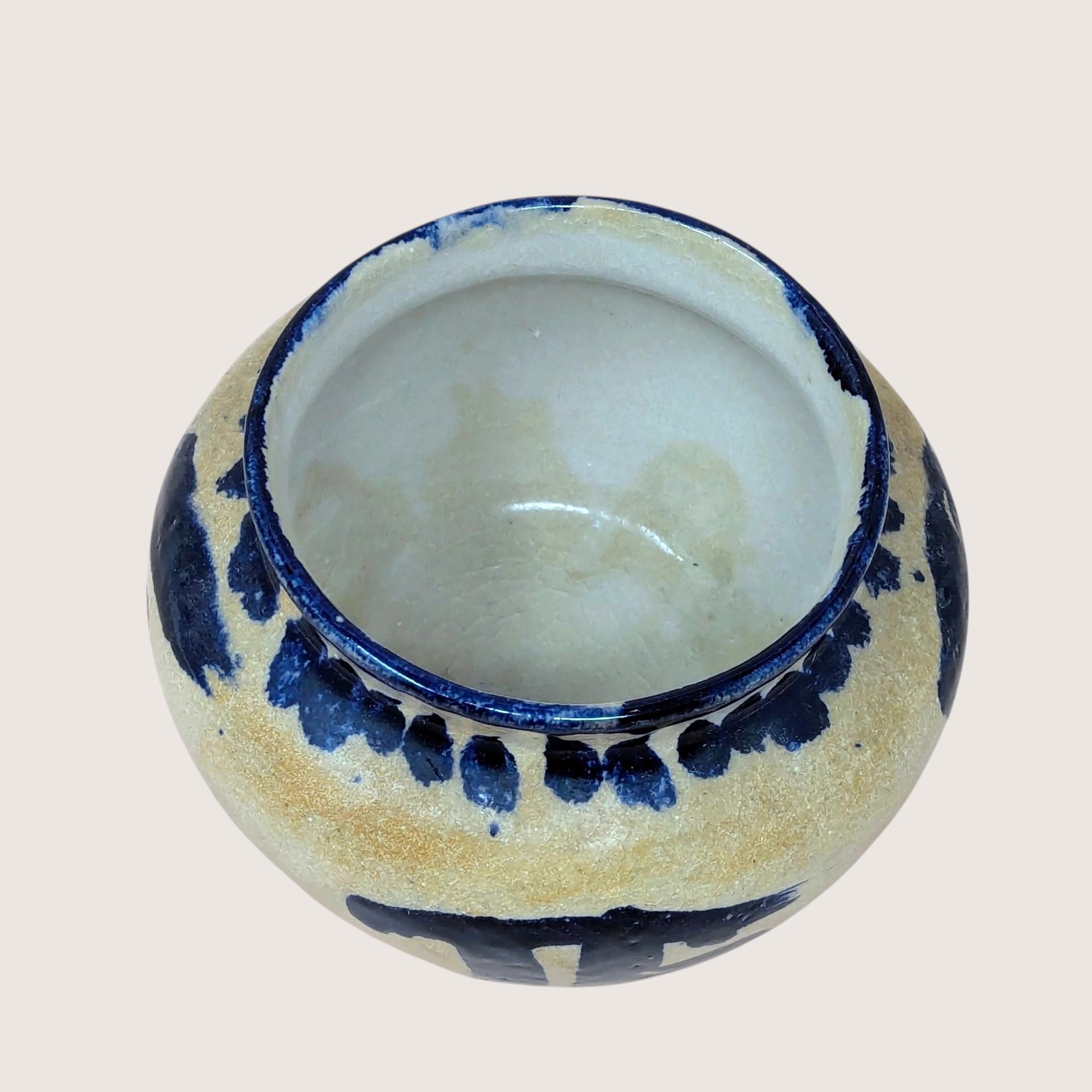 Mid-Century Senty Studio Pottery Bowl 
