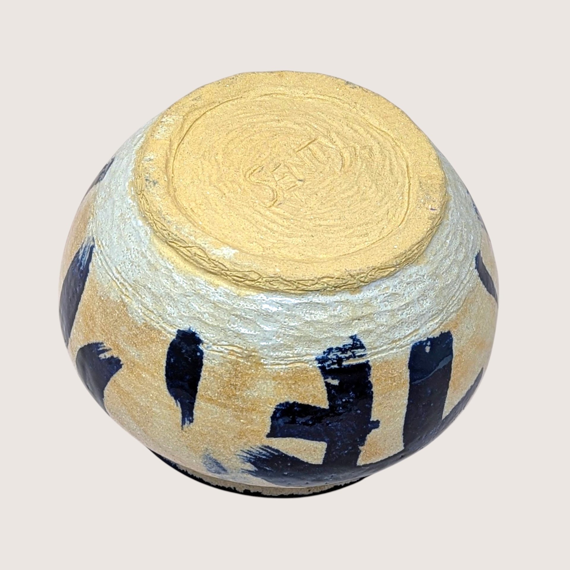 Mid-Century Senty Studio Pottery Bowl 