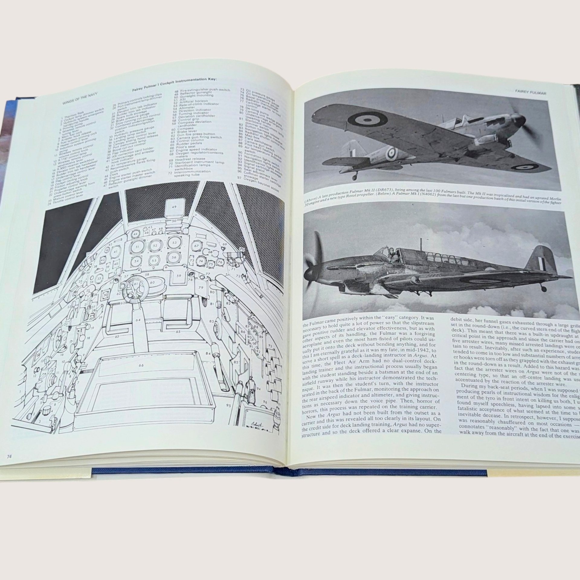 1987 Wings of the Navy,  Flying Allied Carrier Aircraft of World War 2, Capt. Eric Brown