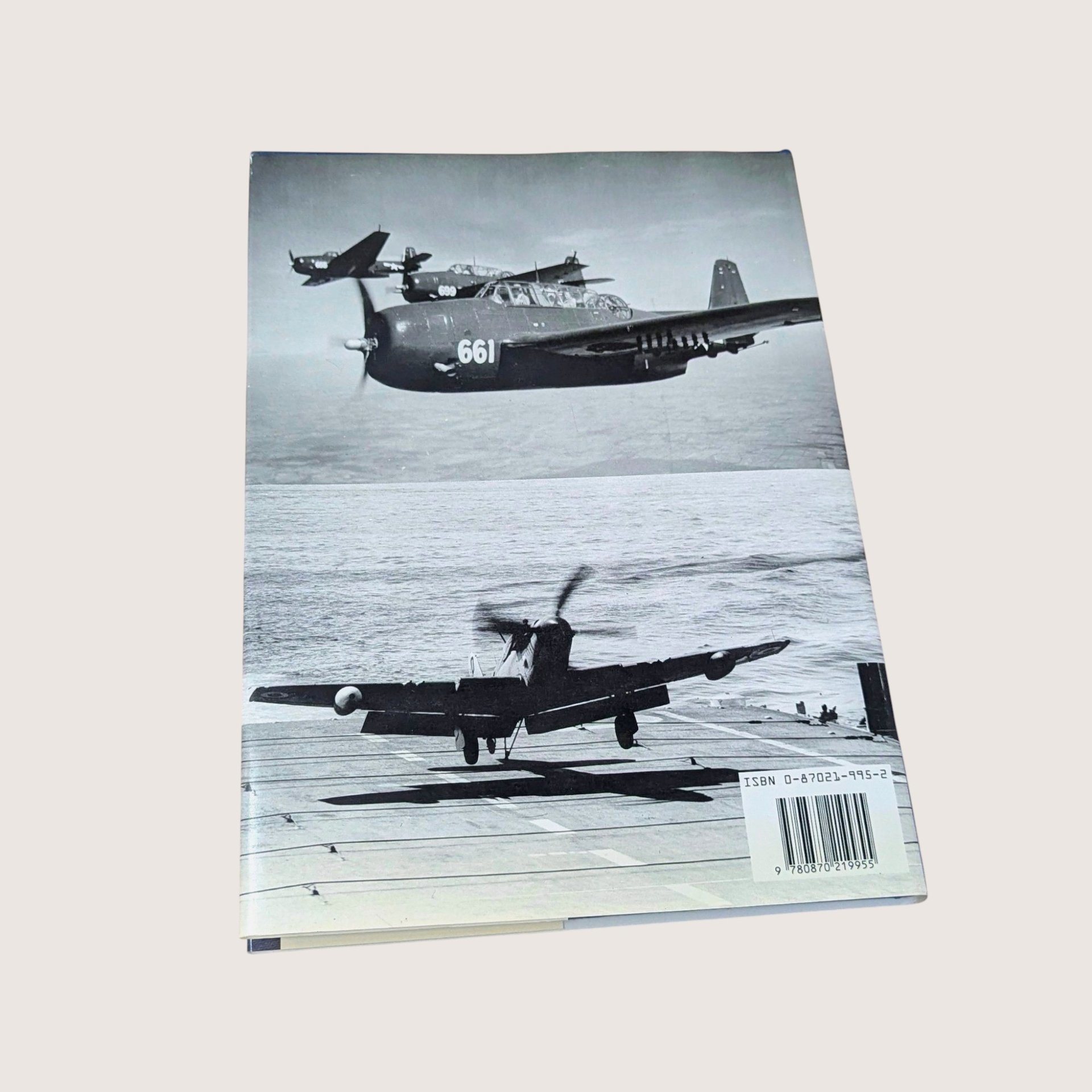 1987 Wings of the Navy,  Flying Allied Carrier Aircraft of World War 2, Capt. Eric Brown