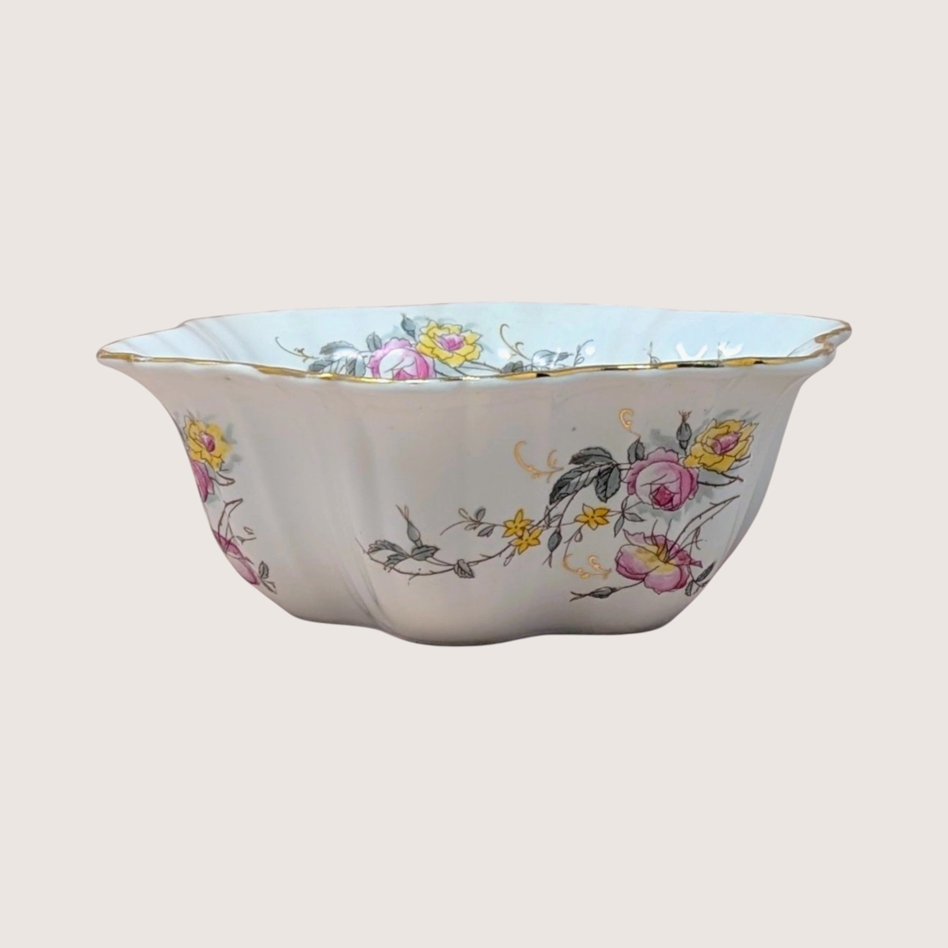 Early 20th Century German Porcelain Bowl