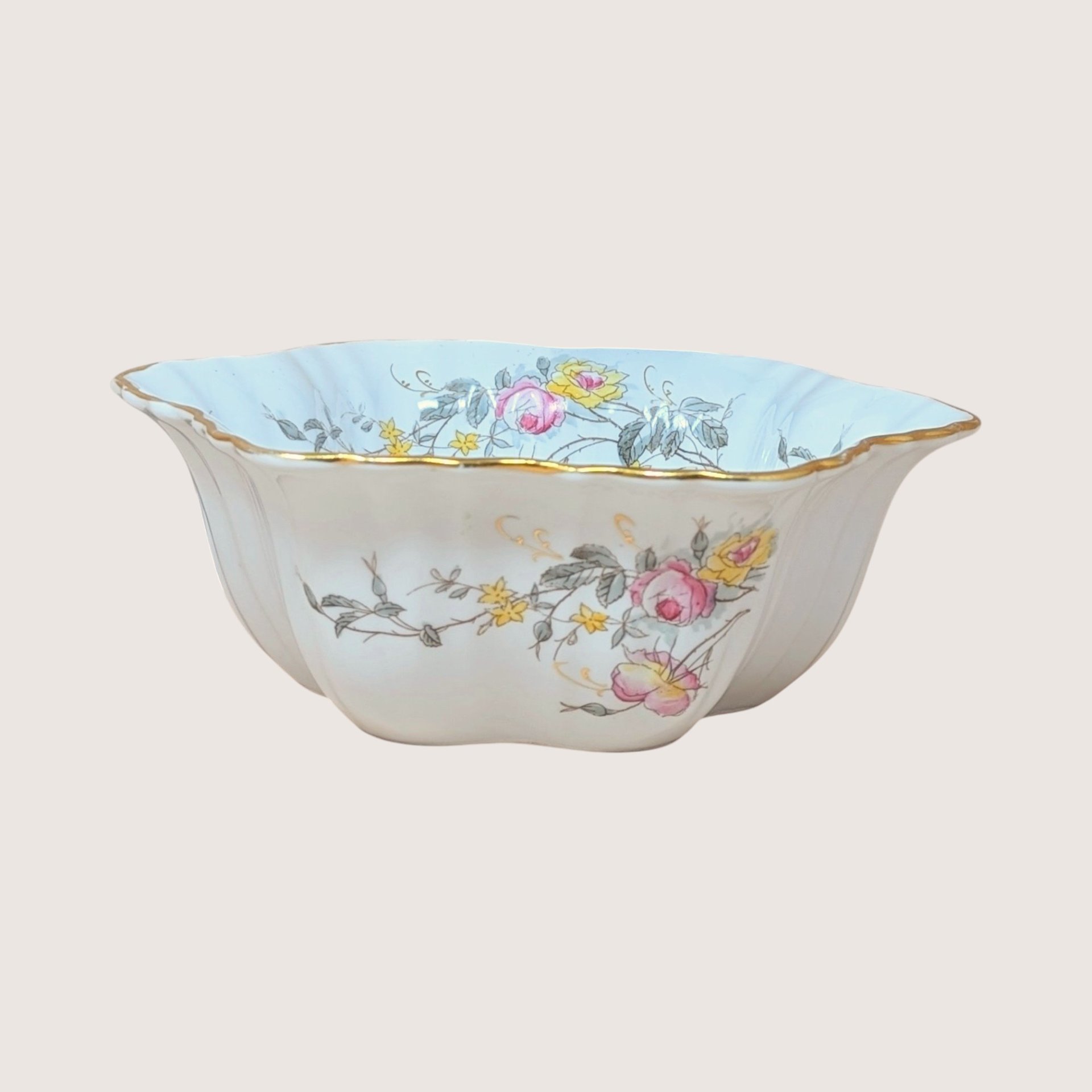 Early 20th Century German Porcelain Bowl