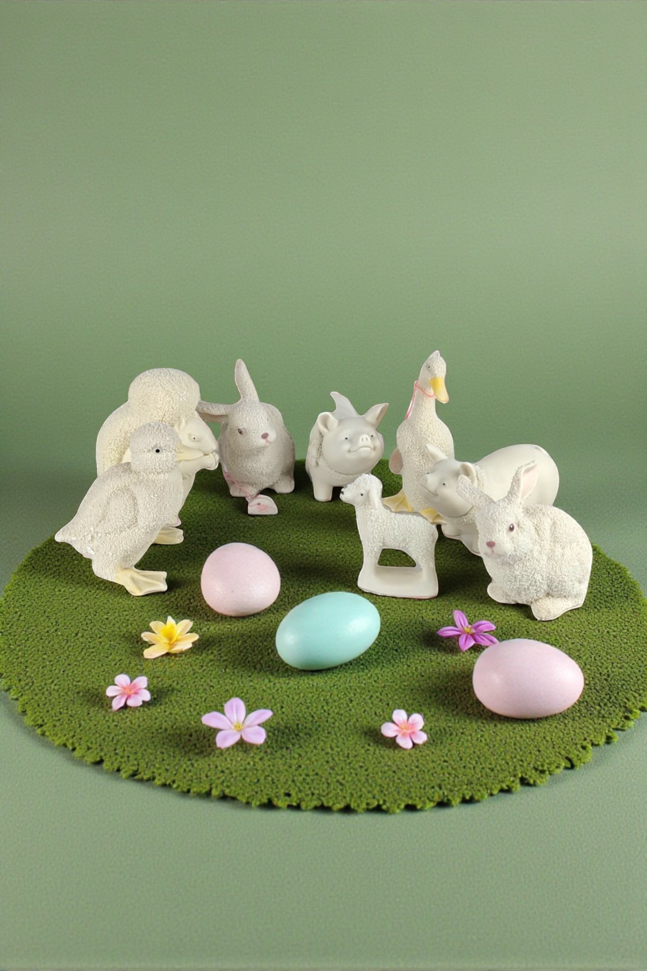 Dept 56 Annual Animal Collectible Bisque Figurine Choice