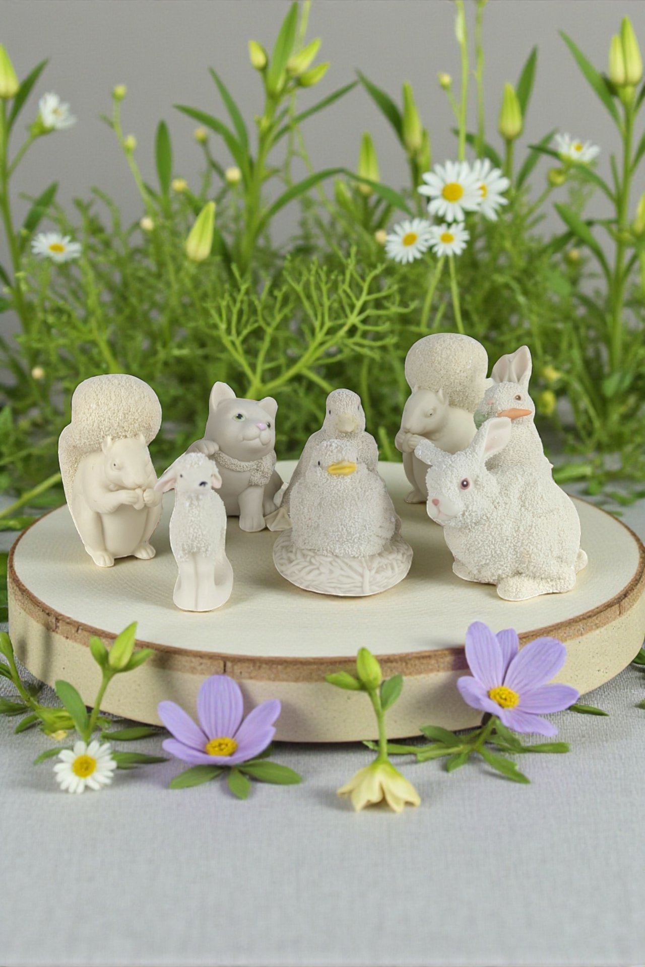 Dept 56 Annual Animal Collectible Bisque Figurine Choice