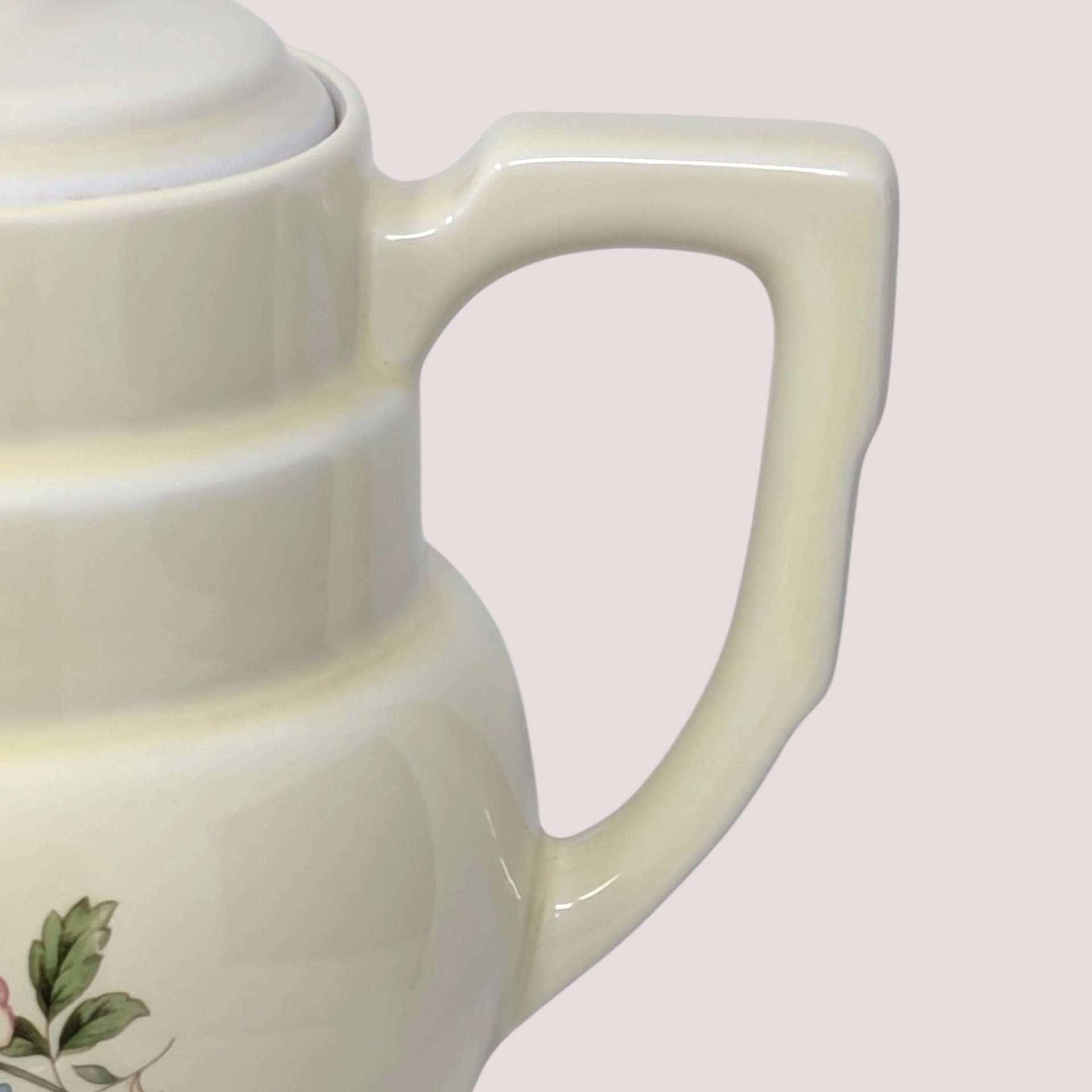 Vintage Hall China Rambling Rose Drip-O-Lator Coffee Pot