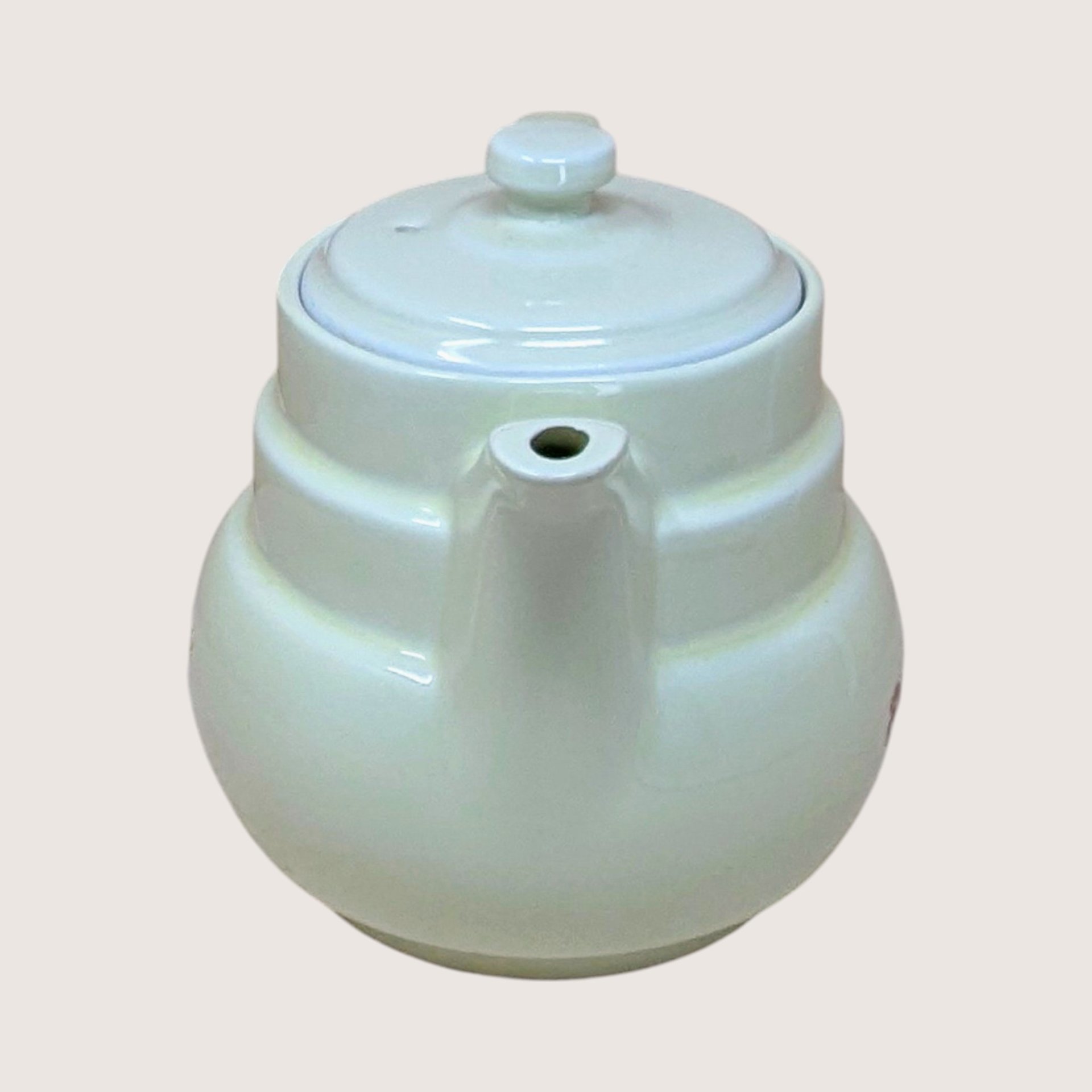 1940s Hall China "Rambling Rose" Coffee Pot