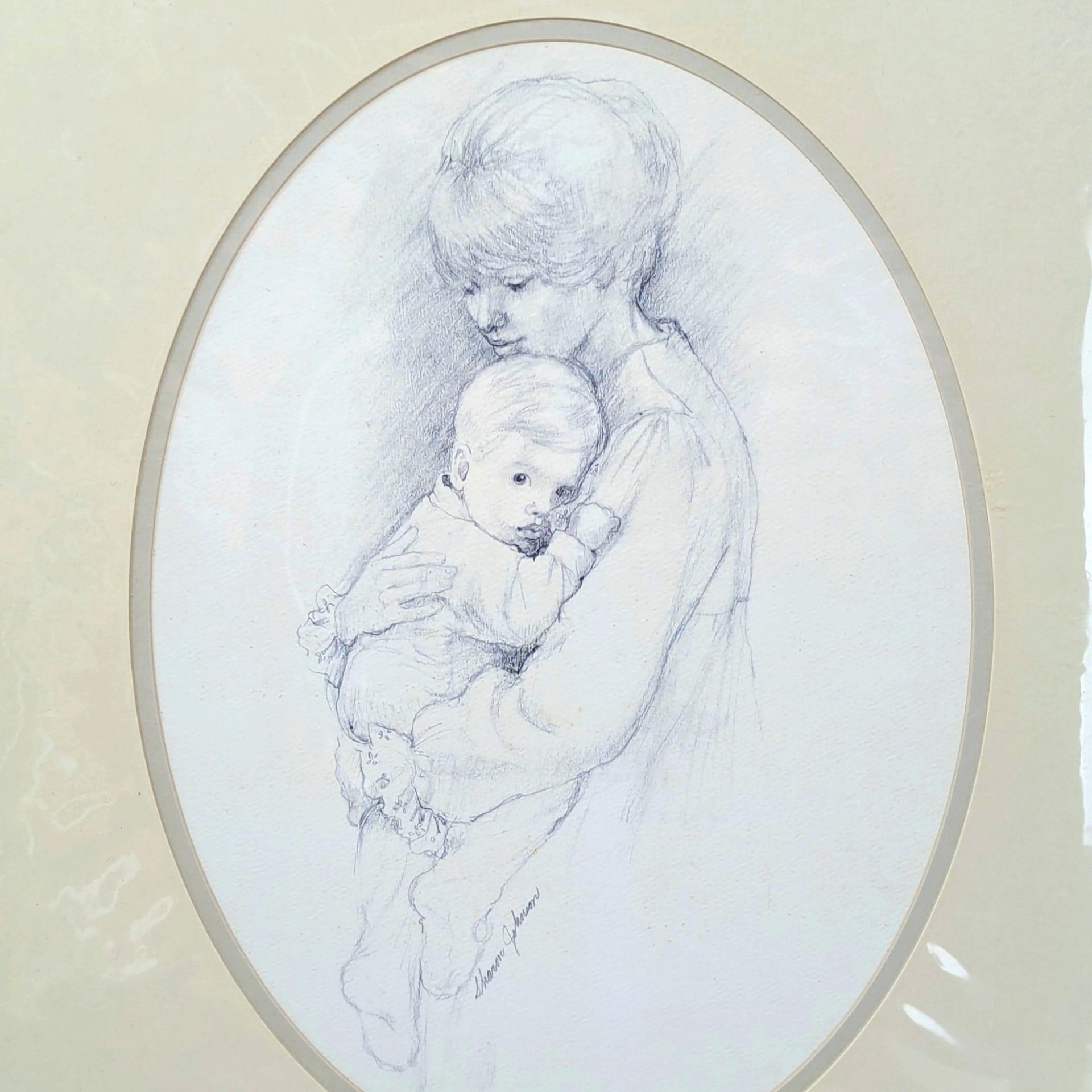 1975 Sharon Johnson "Motherhood" Print Set