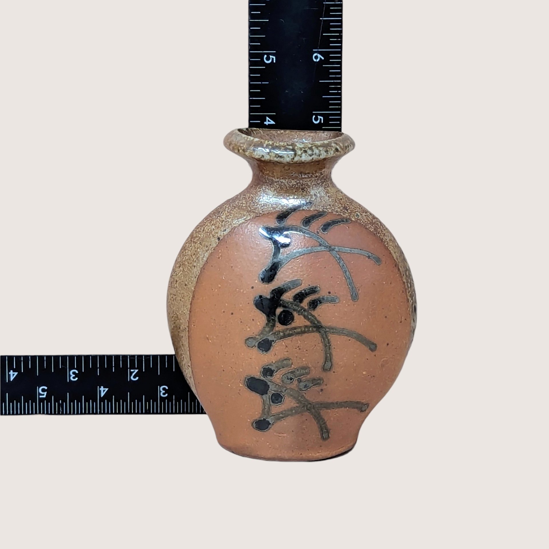 1970s Brad Lee Henry Pottery Vase