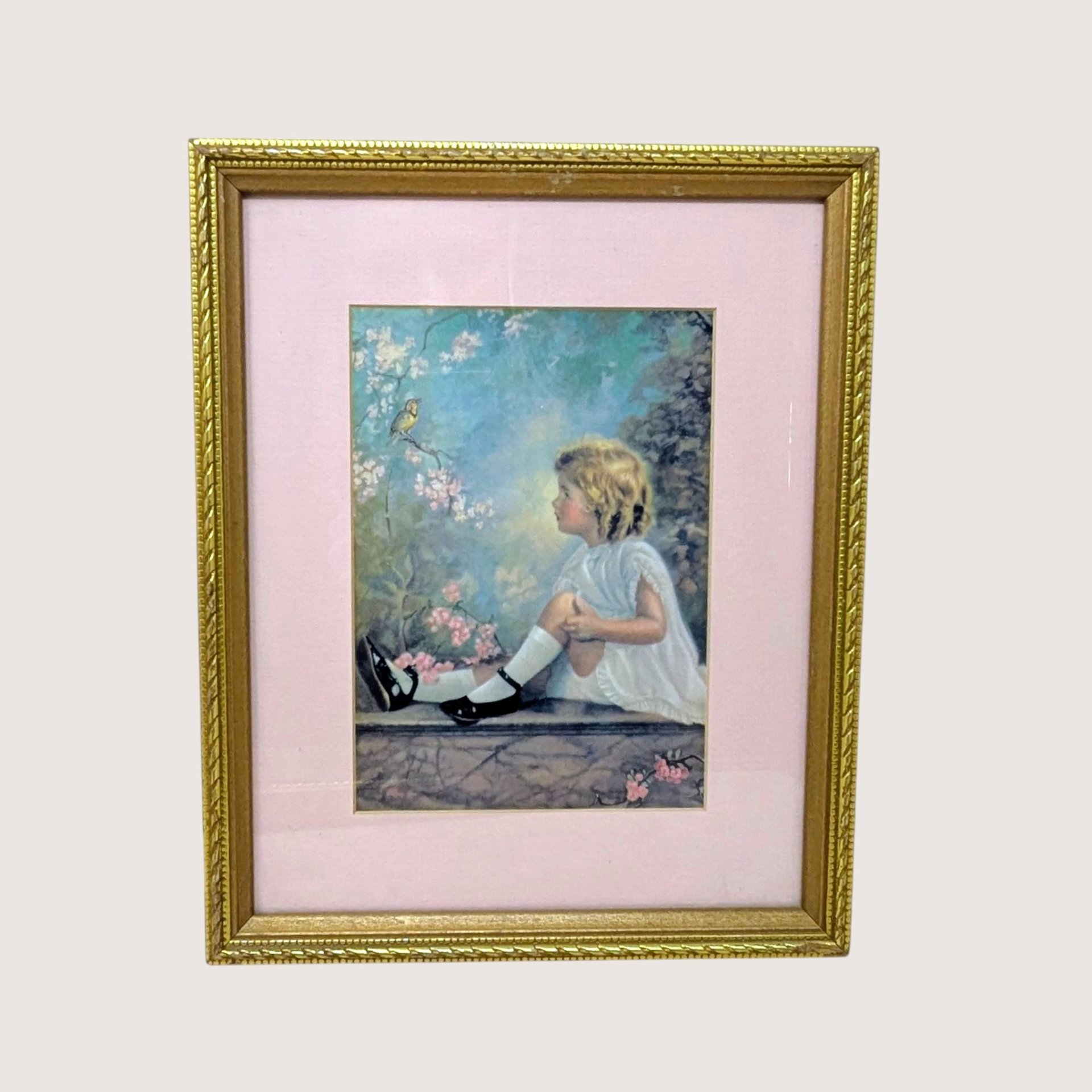1930s Zula Kenyon & Florence Lindsey Prints