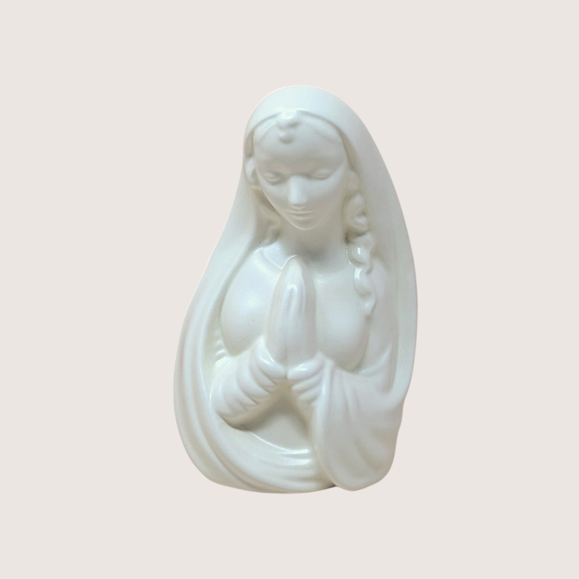 1950s Madonna Ceramic Planter