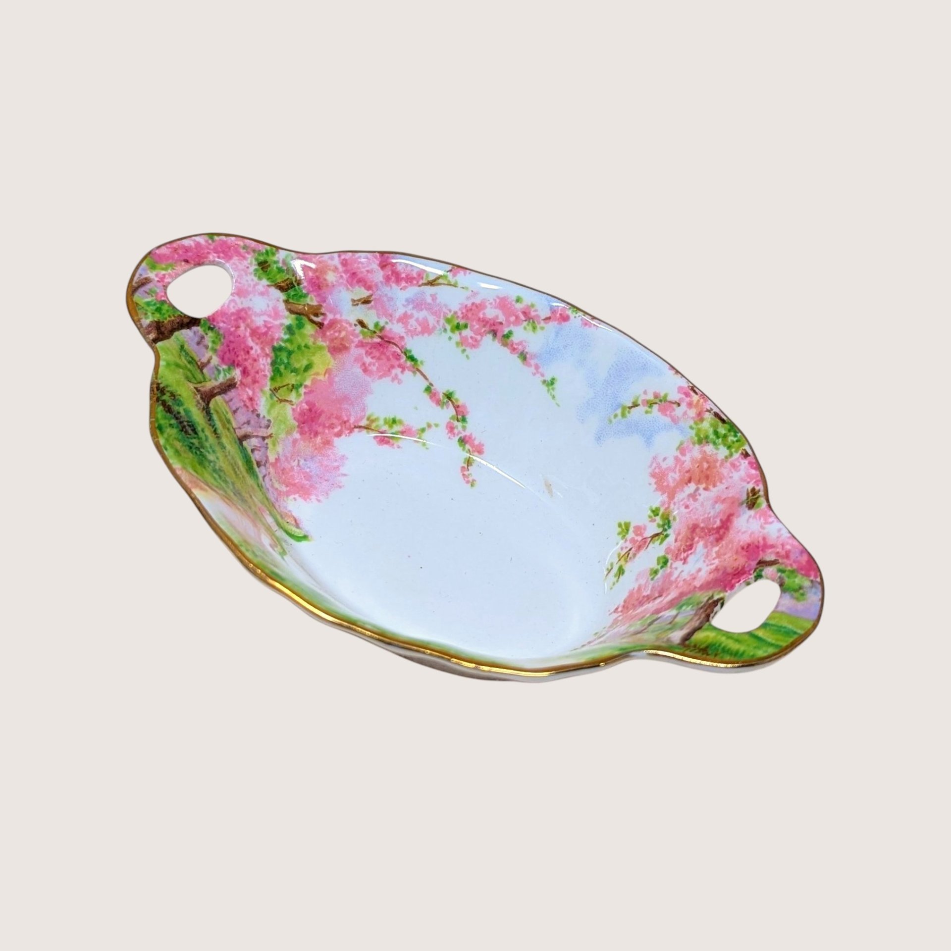Vintage Royal Albert "Blossom Time" Serving Set