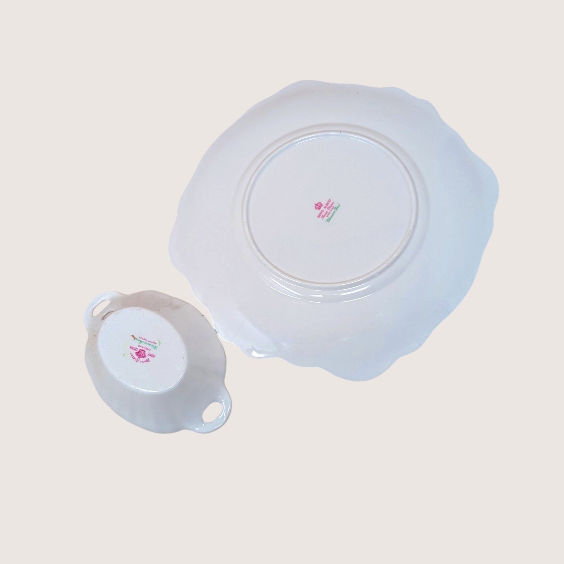 Vintage Royal Albert "Blossom Time" Serving Set