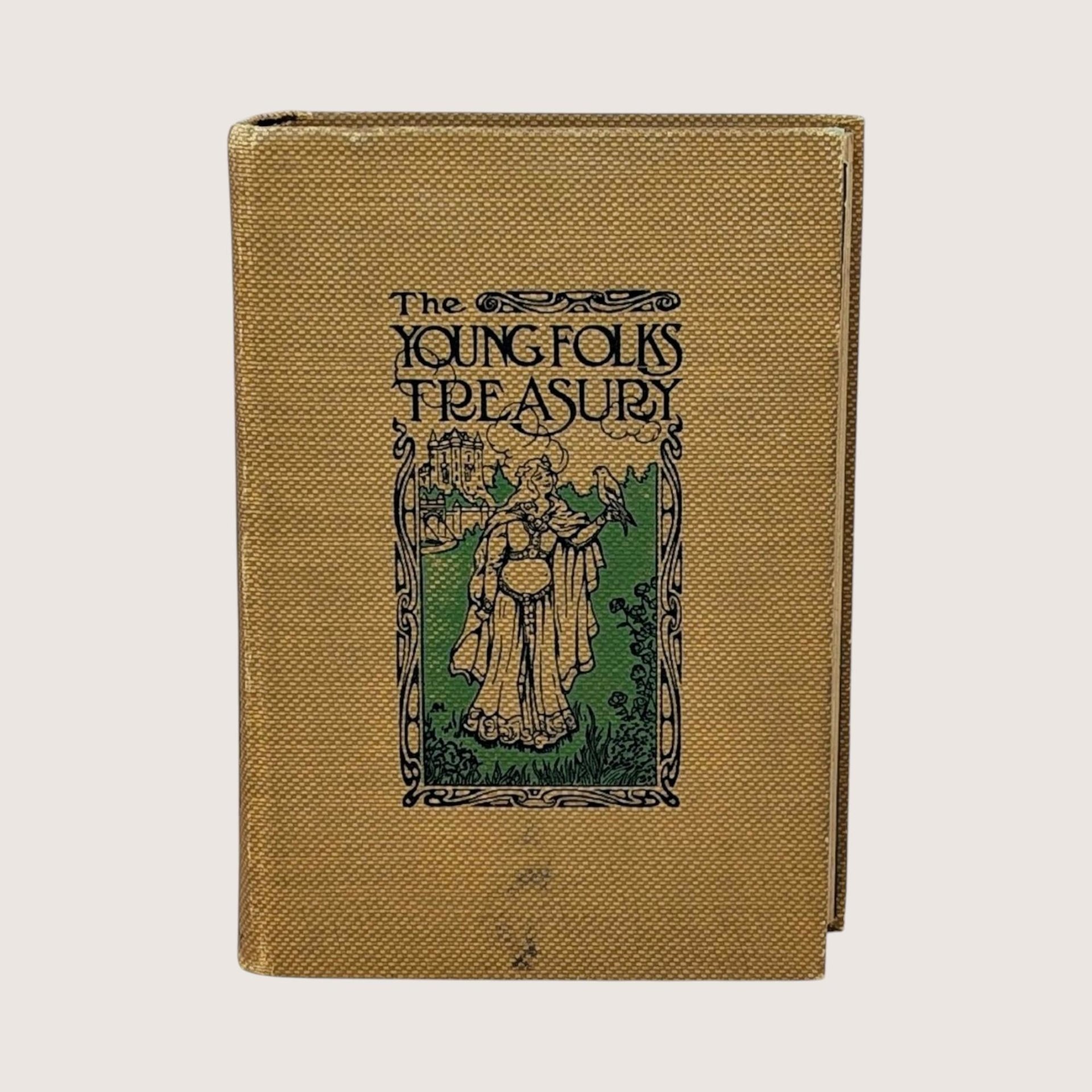 1909 Young Folks Treasury Book